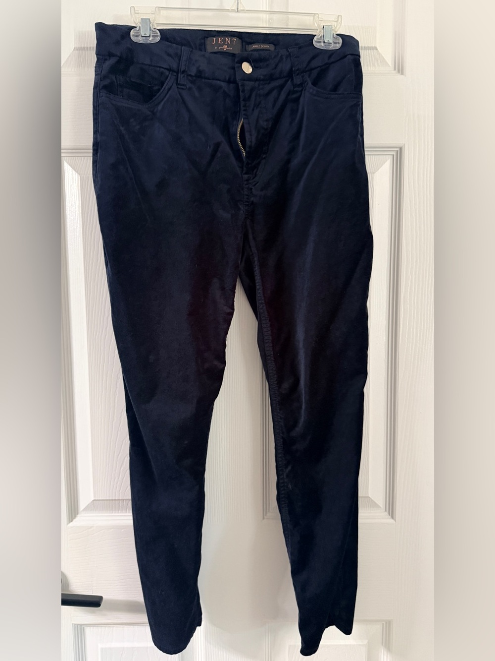 7 For All Mankind Navy Chino Pants